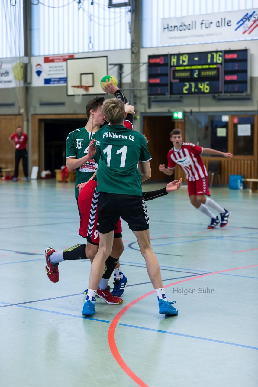 Bild 13 - B-Junioren BT - HSV/Hamm 02 : Ergebnis: 34:29